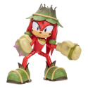 Sonic - The Hedgehog figurine Gnarly Knuckles 13 cm