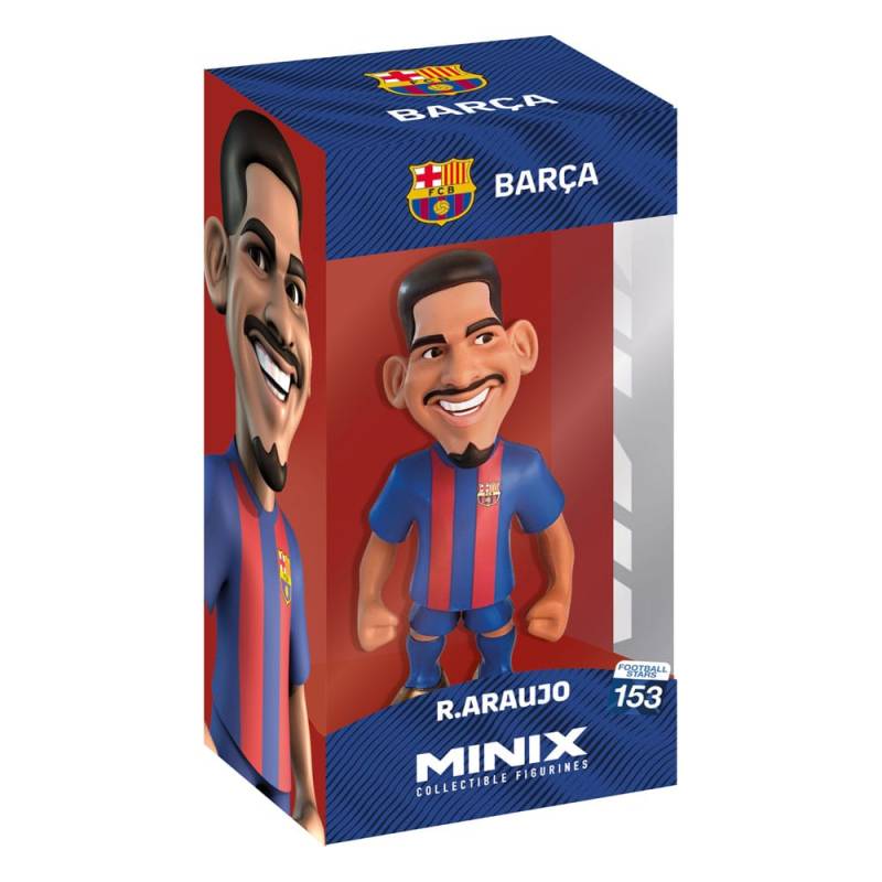 FC Barcelona figurine Minix Ronald Araújo 12 cm