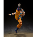 DRAGON BALL Z - Son Goku "Super Hero" - Figurine S.H. Figuarts 14cm