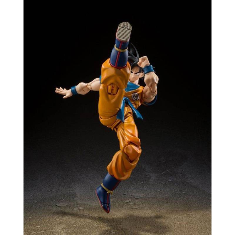 DRAGON BALL Z - Son Goku "Super Hero" - Figurine S.H. Figuarts 14cm