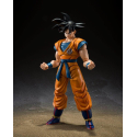 DRAGON BALL Z - Son Goku "Super Hero" - Figurine S.H. Figuarts 14cm