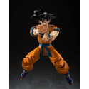 DRAGON BALL Z - Son Goku "Super Hero" - Figurine S.H. Figuarts 14cm