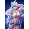 Original Character statuette PVC 1/6 Kin Mirai Nekomata Miu DX Ver. 26 cm