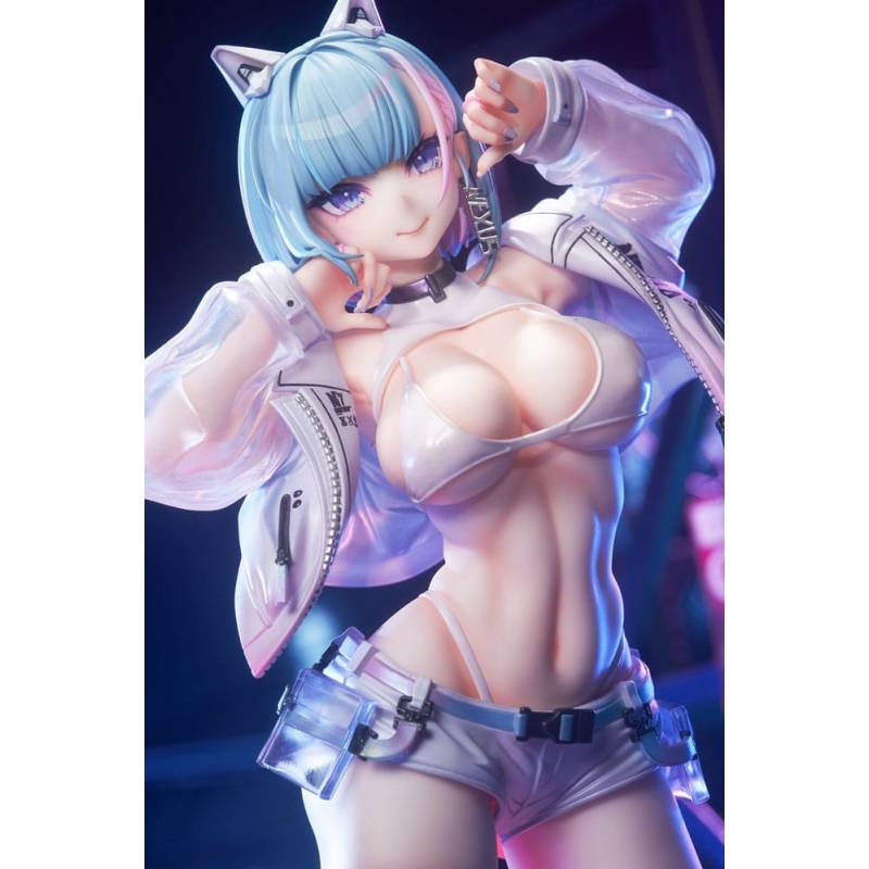 Original Character statuette PVC 1/6 Kin Mirai Nekomata Miu DX Ver. 26 cm