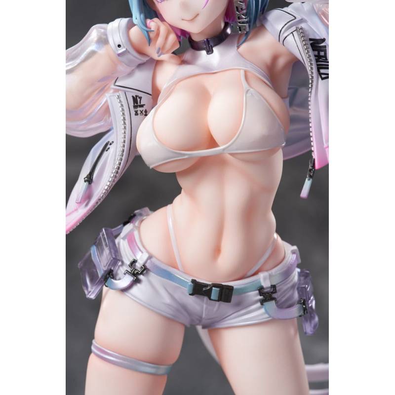 Original Character statuette PVC 1/6 Kin Mirai Nekomata Miu DX Ver. 26 cm