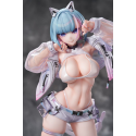 Original Character statuette PVC 1/6 Kin Mirai Nekomata Miu DX Ver. 26 cm