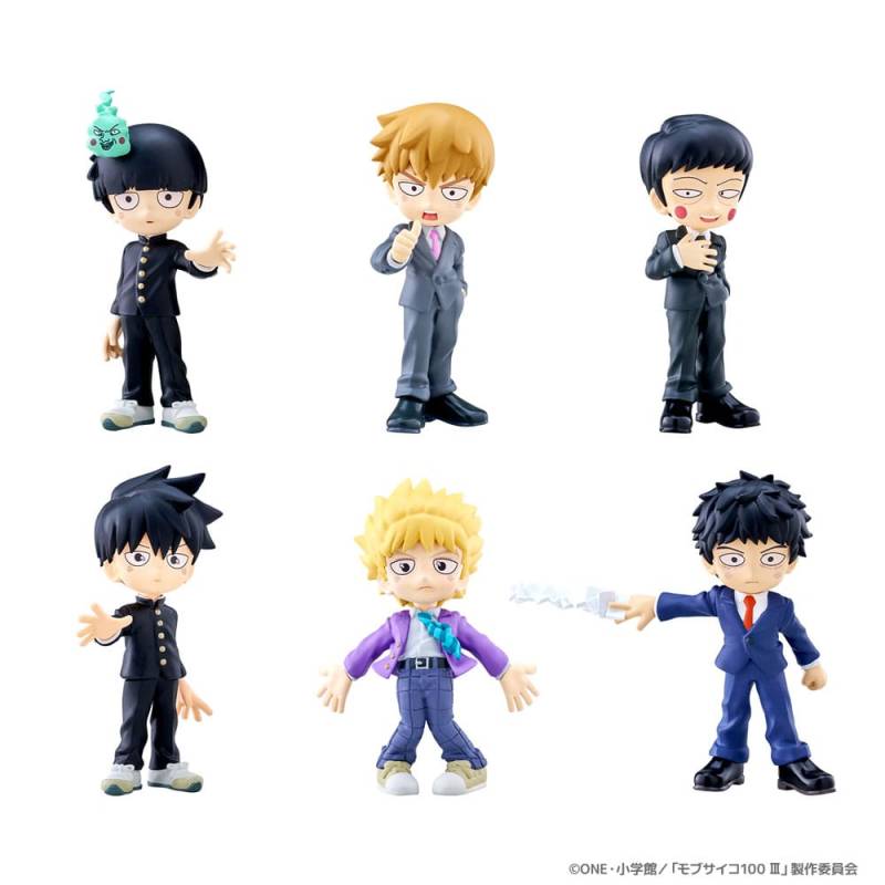 Mob Psycho 100 III figurines PVC PalVerse 9 cm