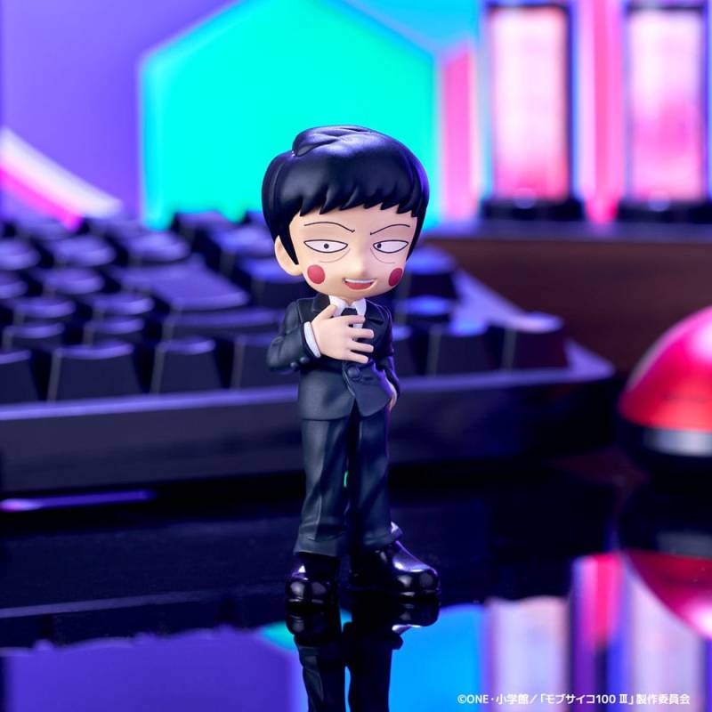 Mob Psycho 100 III figurines PVC PalVerse 9 cm