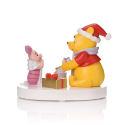 DISNEY - Winnie L'Ourson & Porcinet - Noël - Figurine