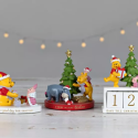 DISNEY - Winnie L'Ourson & Porcinet - Noël - Figurine