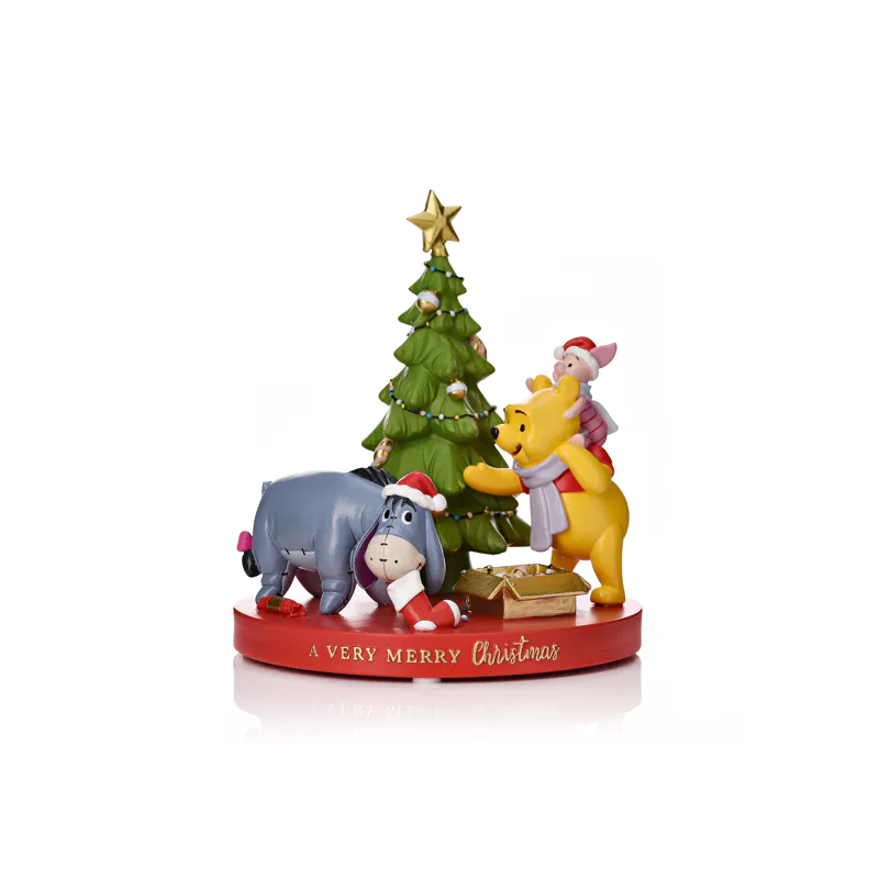 DISNEY - Winnie L'Ourson & Friends - Noël - Figurine