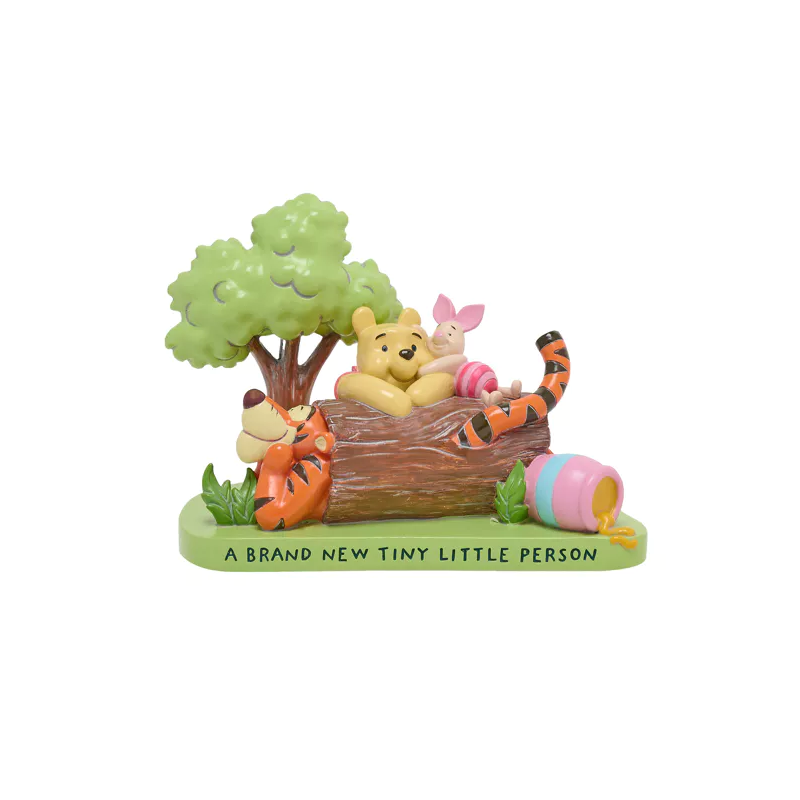 DISNEY - Winnie L'Ourson & Friends - Wood - Figurine