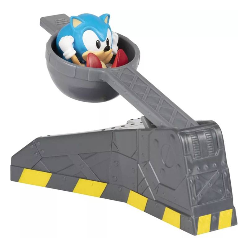 Sonic - The Hedgehog playset Giant Eggman Robot Battle Set