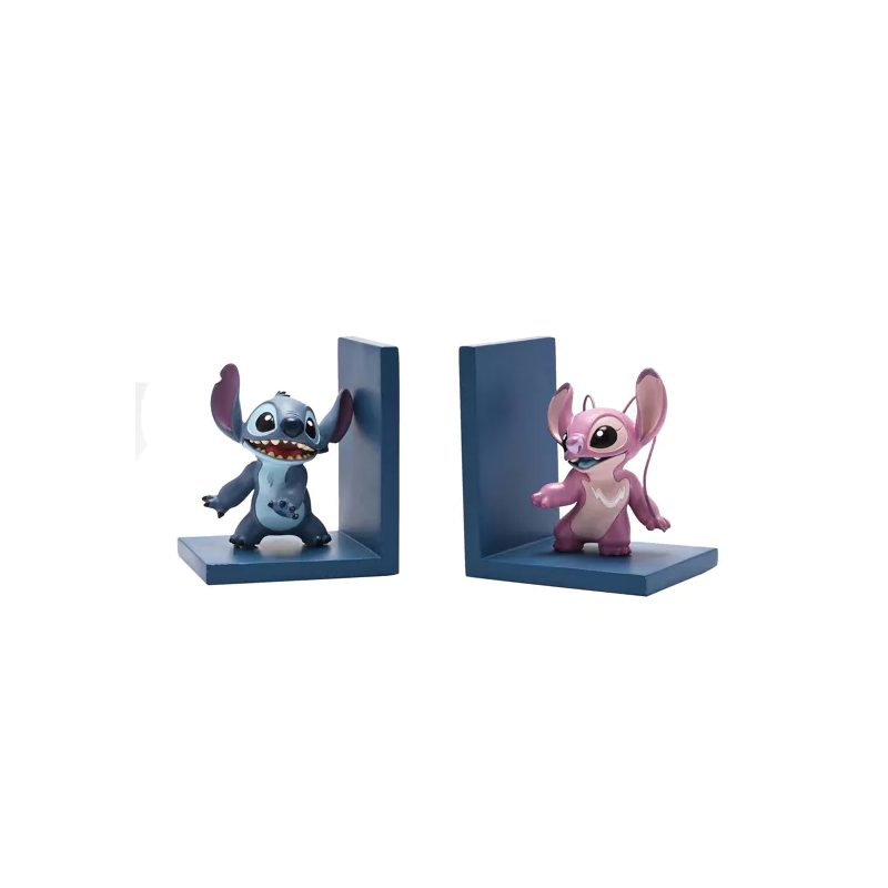 STITCH & ANGEL - Serre-Livres 3D