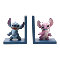 STITCH & ANGEL - Serre-Livres 3D