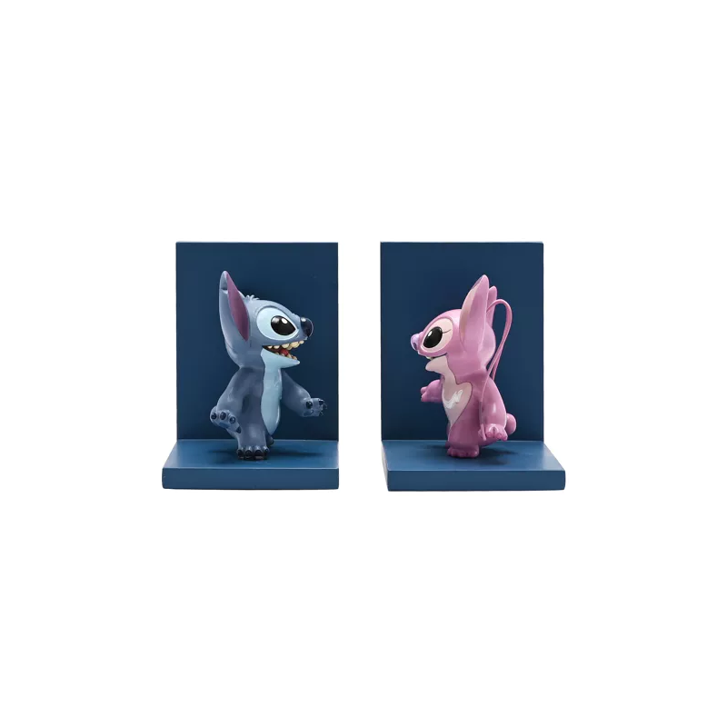 STITCH & ANGEL - Serre-Livres 3D