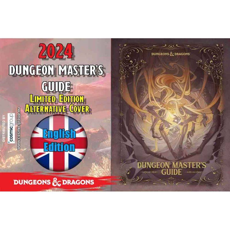 Dungeons & Dragons - Dungeon Master Guide 2024 - Alternative Cover (parution : 12/11/2024)