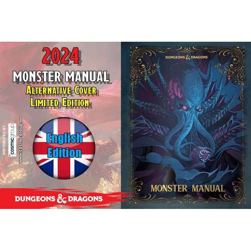 CO-100494 Dungeons & Dragons - Monster Manual 2024 - Alternative Cover (Parution : 18/02/2025)