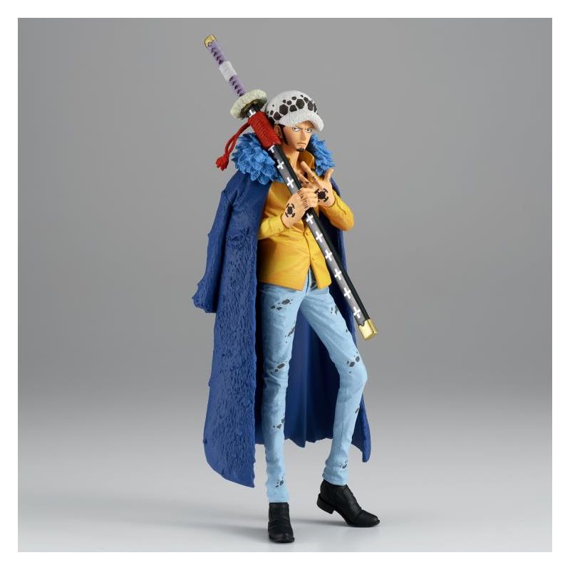 One Piece King Of Artist Wanokuni Trafalgar Law 23cm - W98