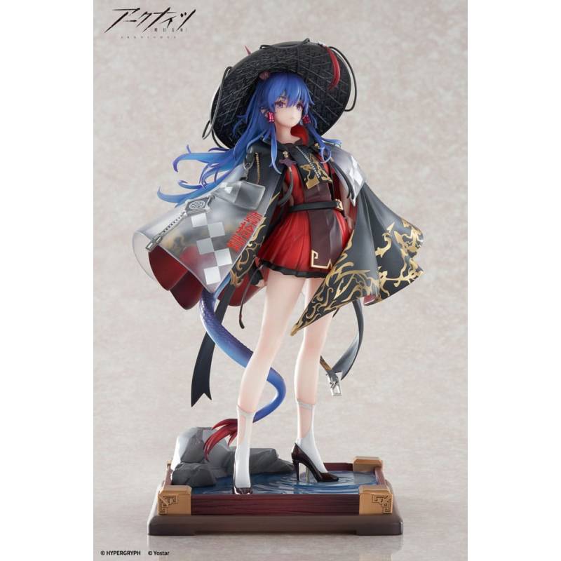 Arknights statuette PVC 1/7 Ch'en The Holungday Ten Thousand Mountains Ver. 25 cm