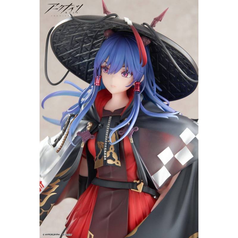 Arknights statuette PVC 1/7 Ch'en The Holungday Ten Thousand Mountains Ver. 25 cm