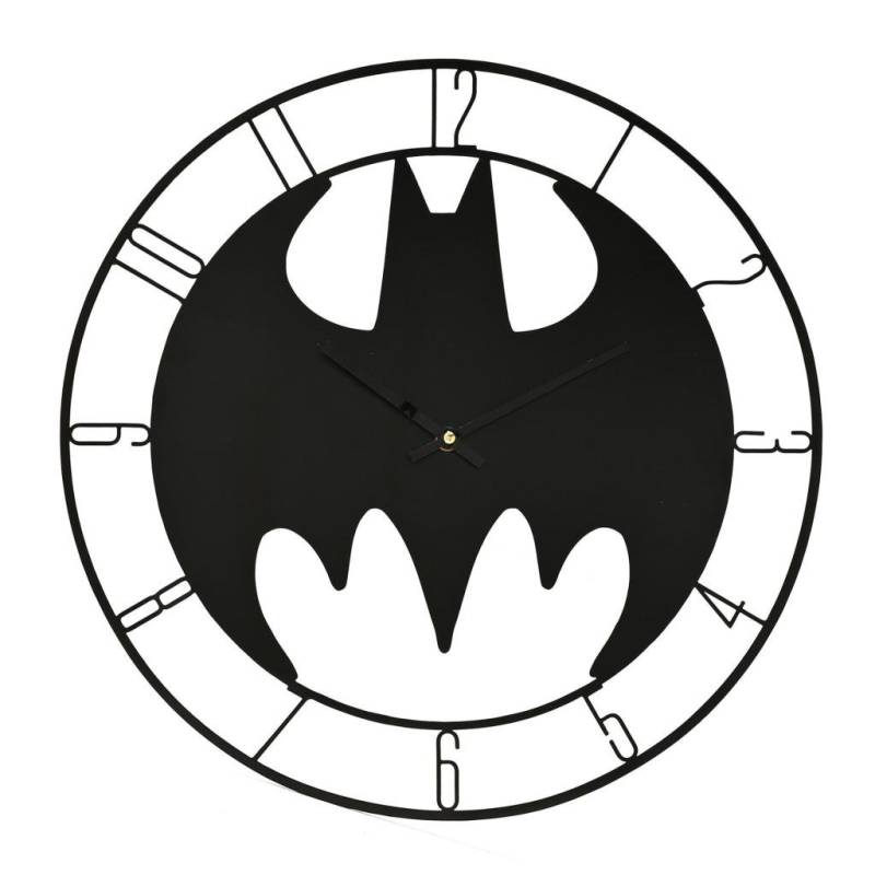 BATMAN - Horloge Murale en Métal - 45 cm