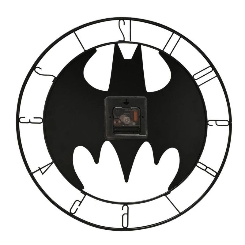 BATMAN - Horloge Murale en Métal - 45 cm