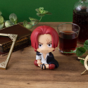 One Piece statuette PVC Look Up Shanks 11 cm (with gift)