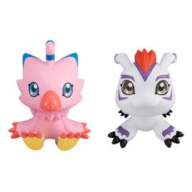 Digimon Adventure statuetten PVC Look Up Piyomon & Gomamon 11 cm (with gift)