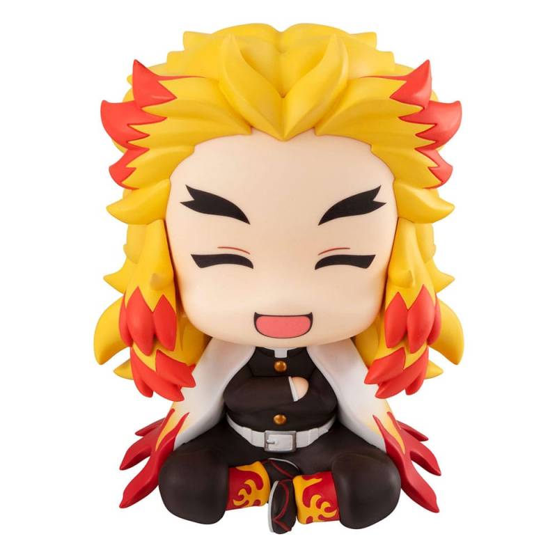 Demon Slayer: Kimetsu no Yaiba statuette PVC Look Up Rengoku Kyoujurou Smile Ver. 11 cm