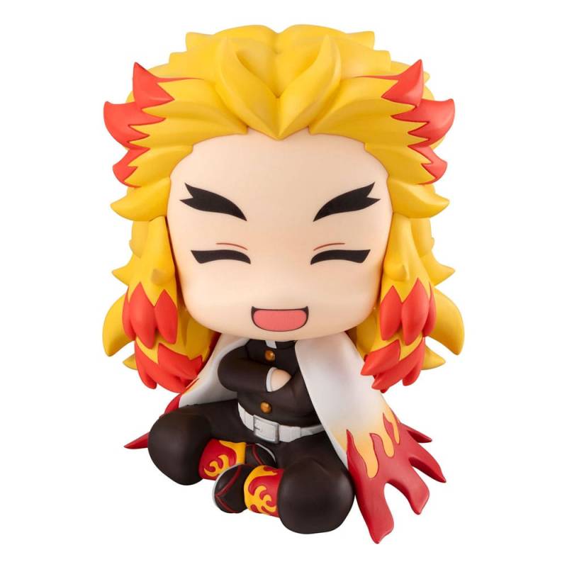 Demon Slayer: Kimetsu no Yaiba statuette PVC Look Up Rengoku Kyoujurou Smile Ver. 11 cm