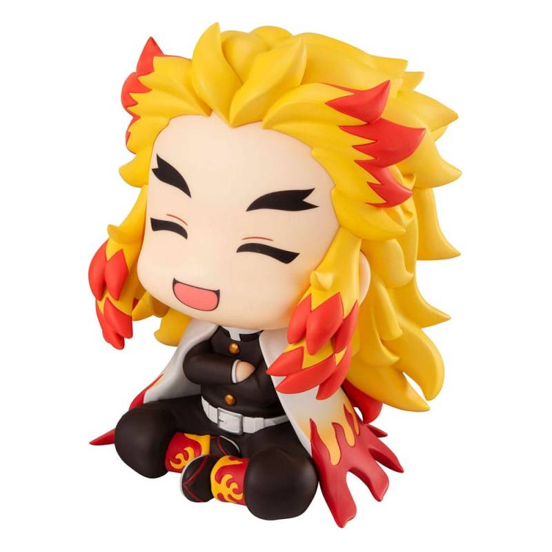 Demon Slayer: Kimetsu no Yaiba statuette PVC Look Up Rengoku Kyoujurou Smile Ver. 11 cm