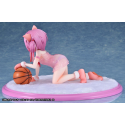 Ro-Kyu-Bu: Fast Break! statuette PVC 1/7 Tomoka Minato Kemomimi Lingerie Ver. 18 cm