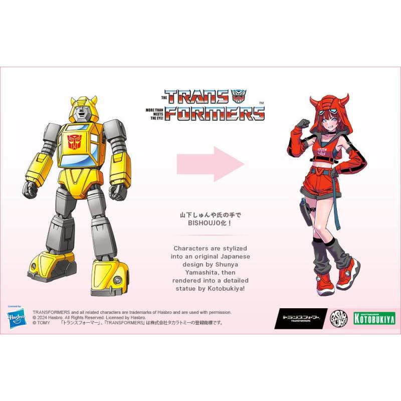 Transformers Bishoujo statuette PVC 1/7 Cliffjumper Limited Edition 21 cm