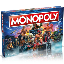 Winning Moves - Iron Maiden Monopoly