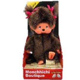 MONCHHICHI (KIKI) - Peluche Monchhichi Original Girl Ver. 20 cm