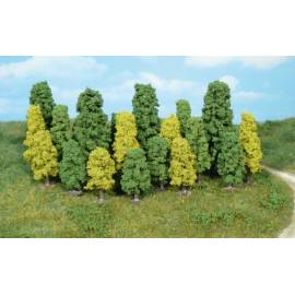 Lot de 20 arbres à feuilles 4-8 cm