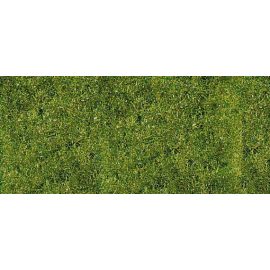  Tapis d'herbes de prairie de montagne 24 x 14 cm