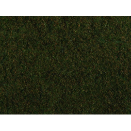  Foliage d'herbes sauvages, vert foncé 20 x 23 cm