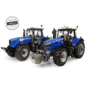 Coffret Plogmaker - MASSEY FERGUSON 8260 et 7726S bleu