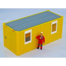 Bungalow de chantier type D - miniature