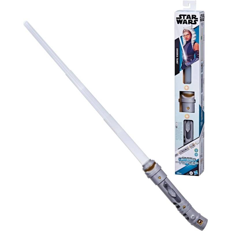 Sabre Laser avec sons et lumières STAR WARS - Ahsoka Tano