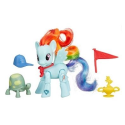 Figurine My little pony Rainbow Dash - Le coup gagnant