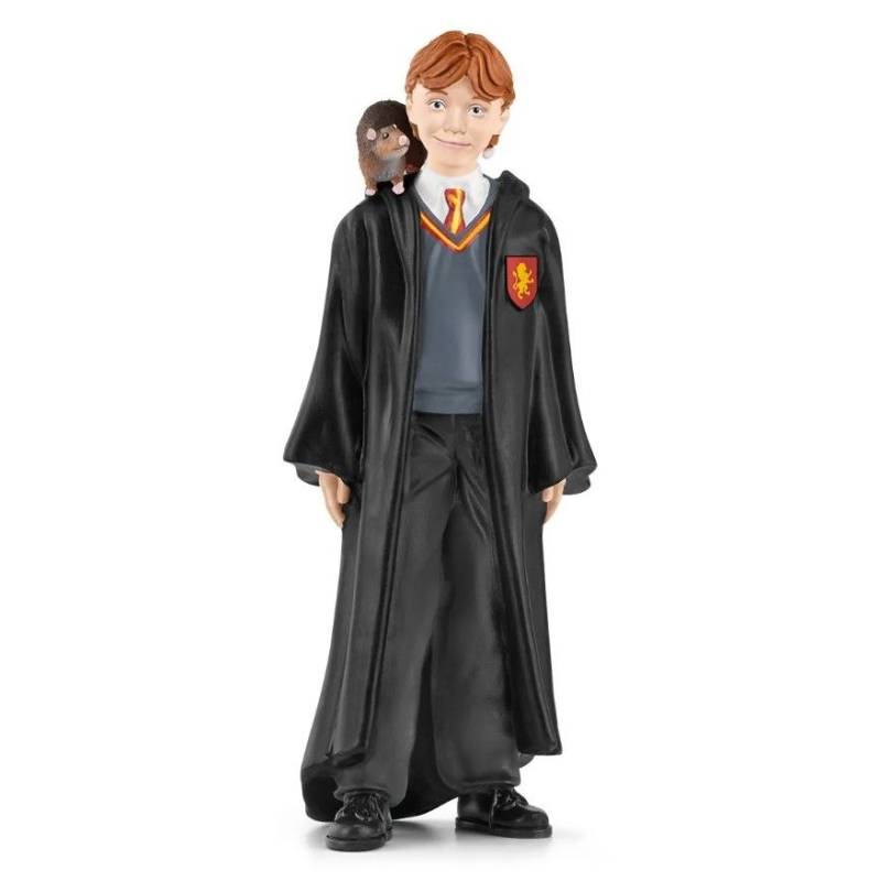 Ron Weasley et Croûtard personnage dans Harry Potter