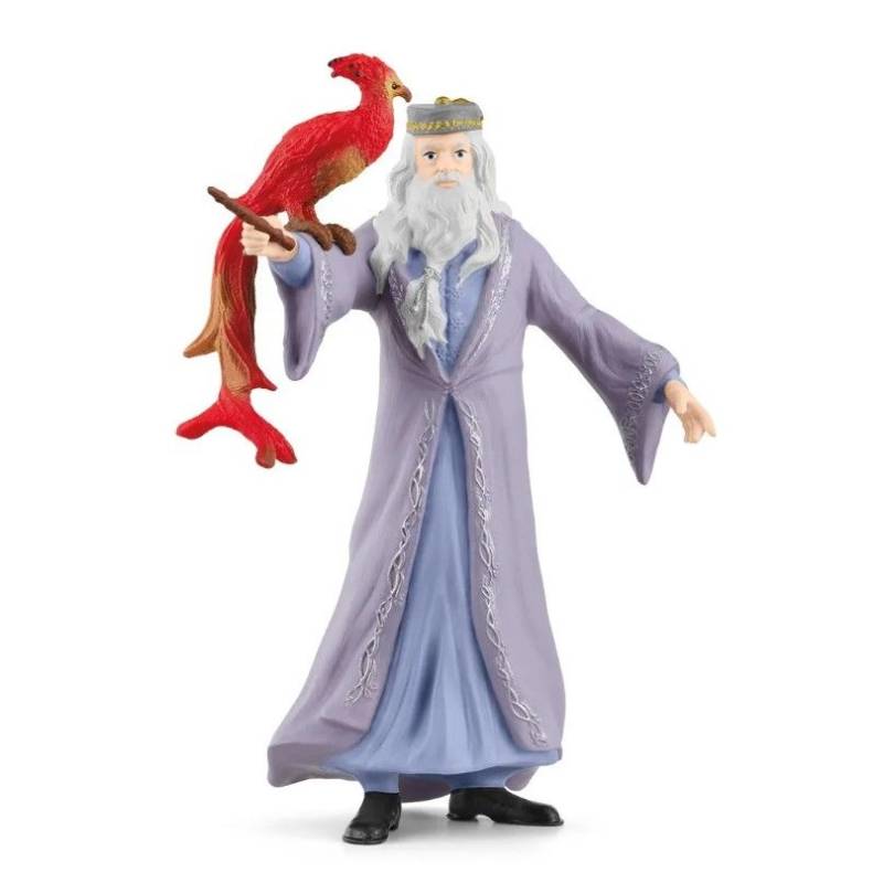 Albus Dumbledore et Fumseck personnage dans Harry Potter