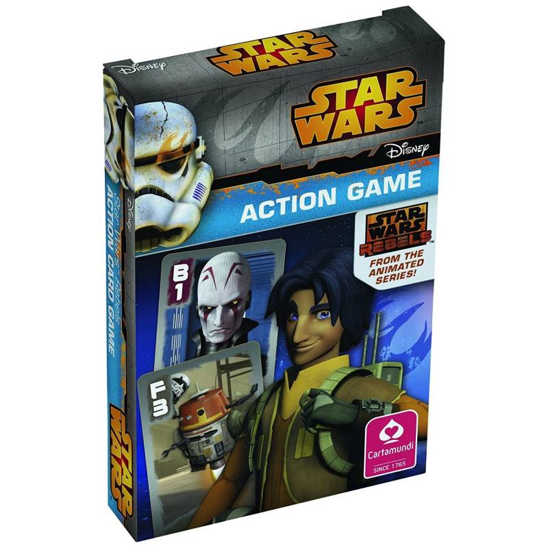 Jeu de familles STAR WARS "Jeu d'action"