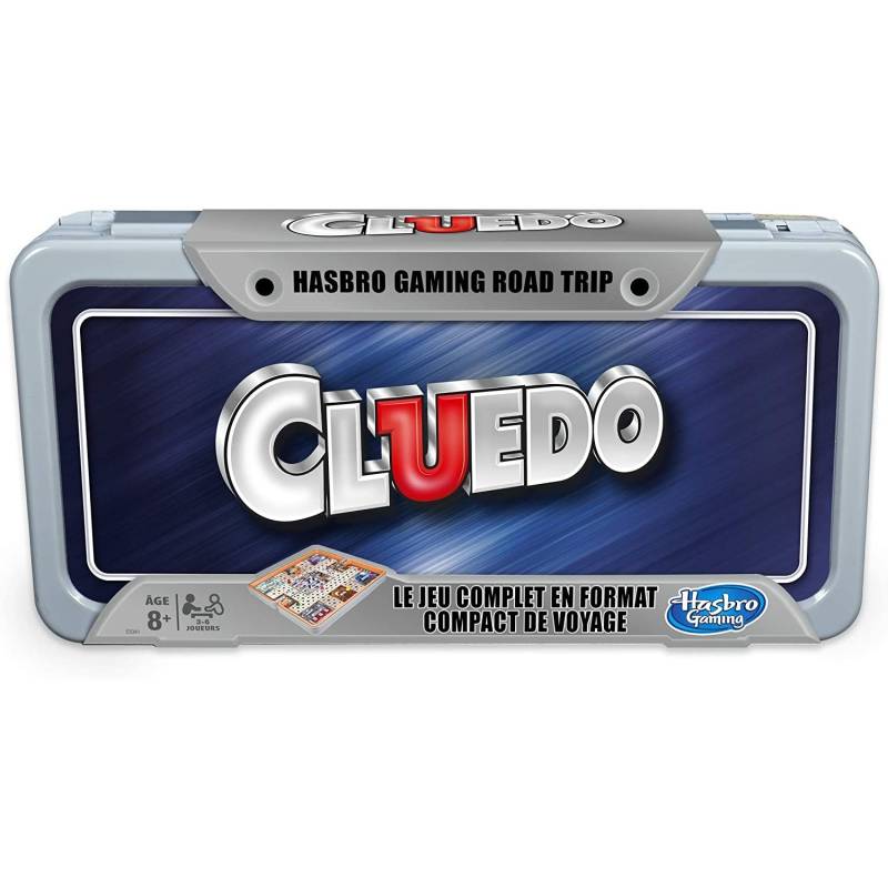 Cluedo édition voyage