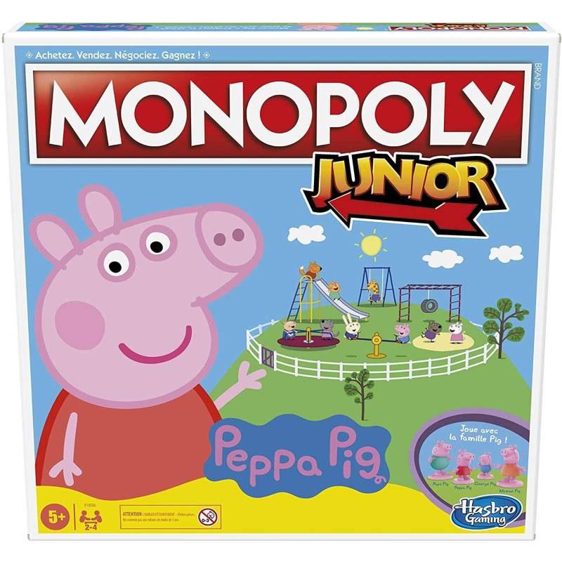 MONOPOLY Junior Peppa Pig