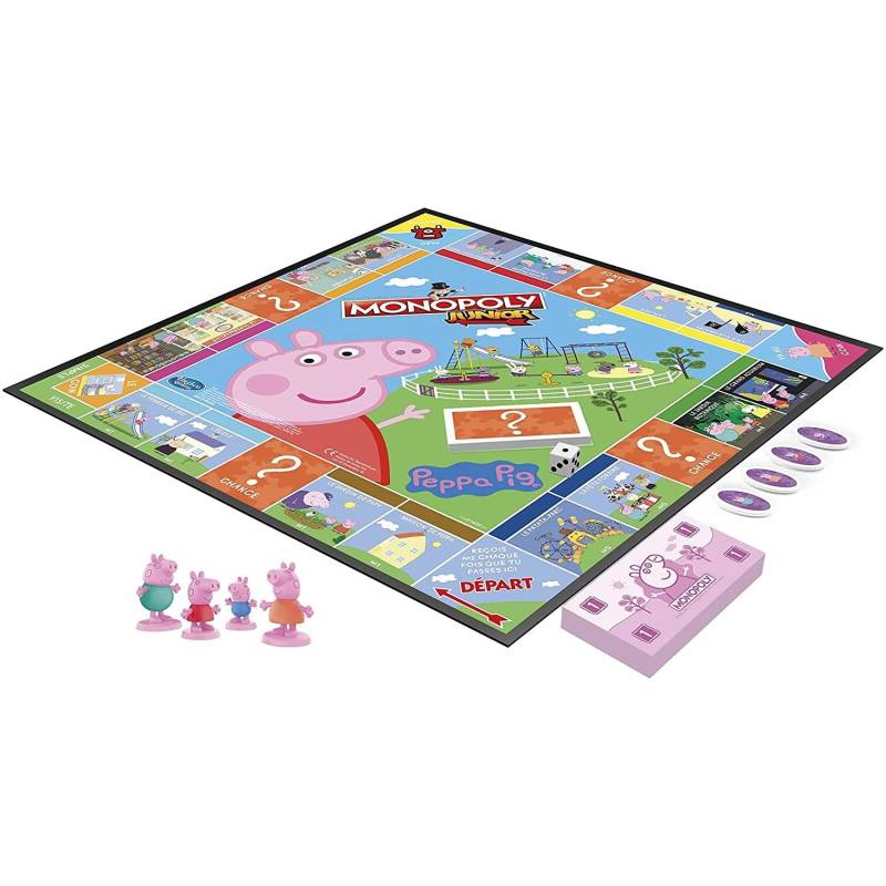 MONOPOLY Junior Peppa Pig