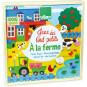 Jeu des tout petits à la ferme | dés 2 ans